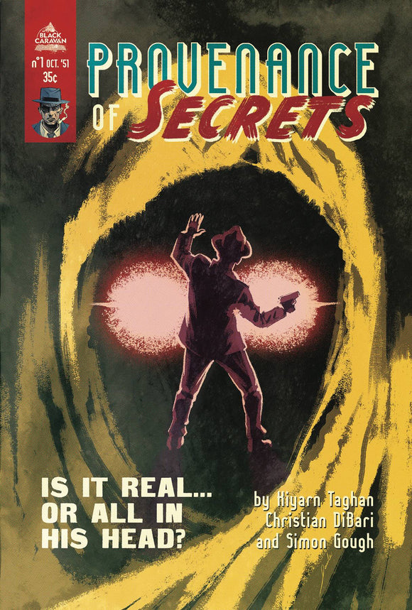 Provenance of Secrets #1 Cvr B Ferracci - Comics