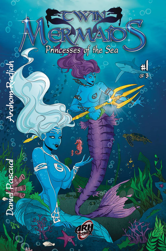 Twin Mermaids Princesses of The Sea #1 (of 3) - Comics
