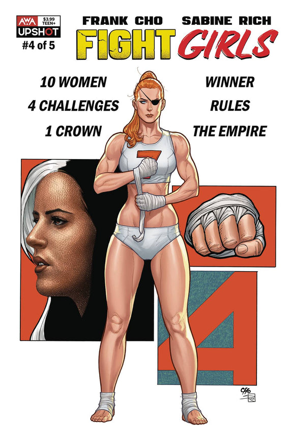 Fight Girls #4 - Comics
