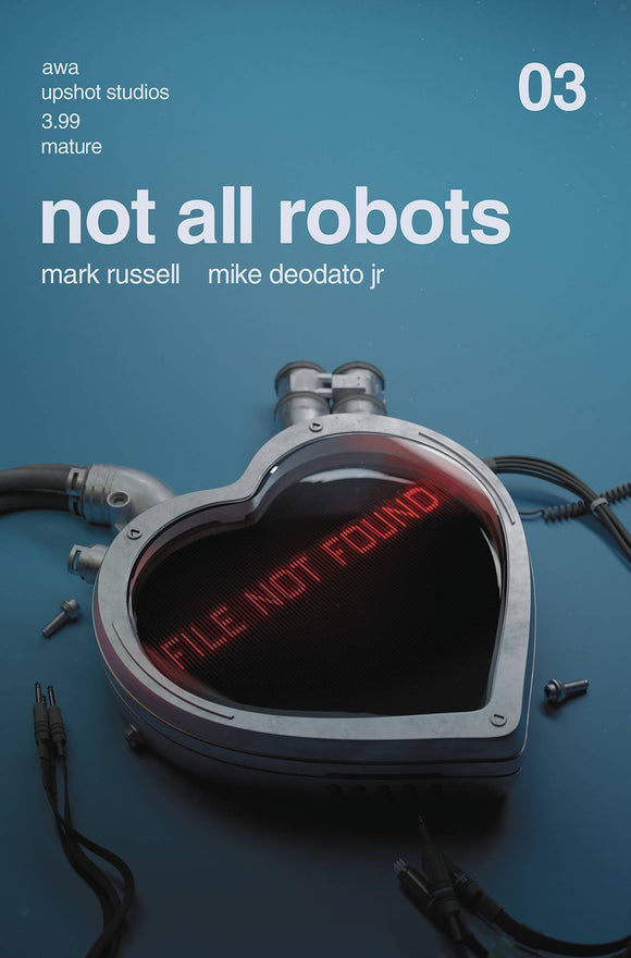 Not All Robots #3 - Comics