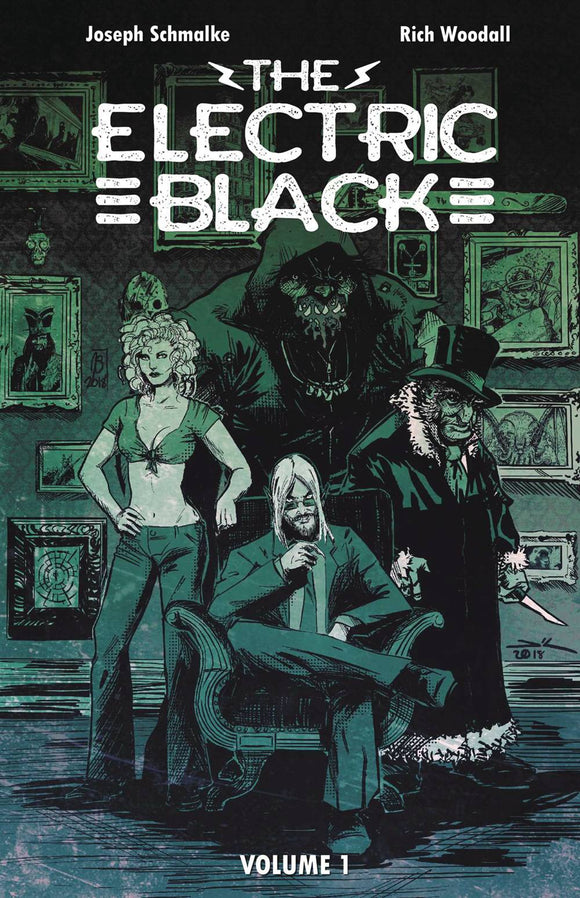 Electric Black TP Vol 01 New Ptg - Books