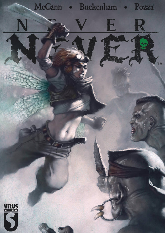 Never Never #4 (of 5) - Comics