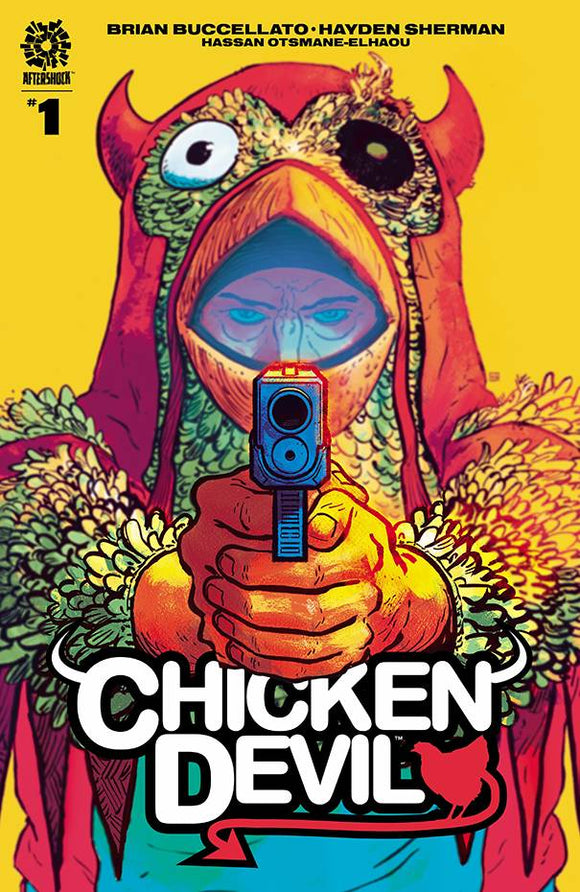 Chicken Devil #1 Cvr A  Hayden Sherman - Comics