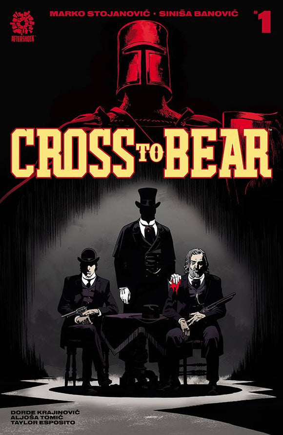 Cross to Bear #1 Cvr A Banovic - Comics
