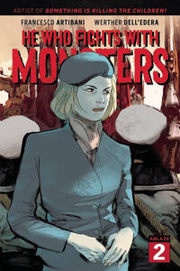 He Who Fights With Monsters #2 Cvr A Delledera Mr - Comics