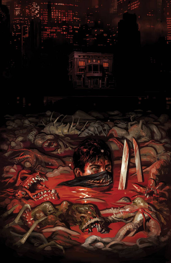 House of Slaughter #1 Cvr F Alvaro Martinez Bueno Virgin Variant - Comics