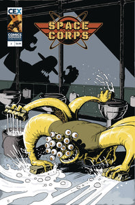 Space Corps #2 Cvr A Beck (of 3) Cvr A Beck - Comics