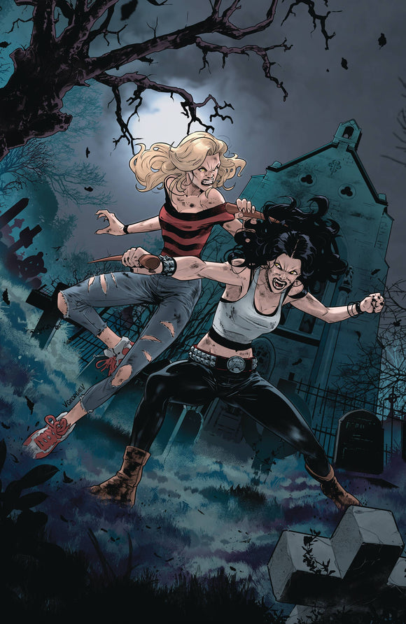 Buffy The Vampire Slayer #30 Cvr E Unlockable Georgiev Variant - Comics