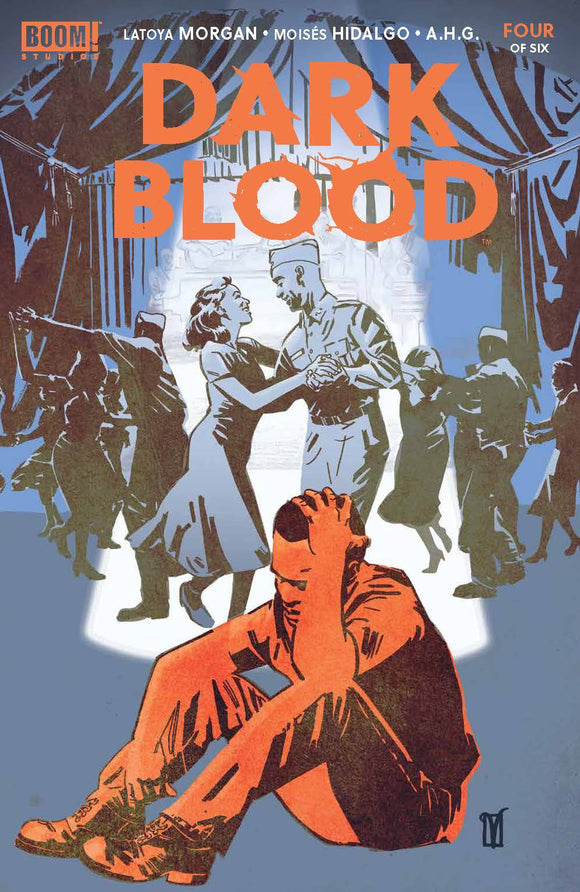 Dark Blood #4 of 6 Cvr A De Landro - Comics