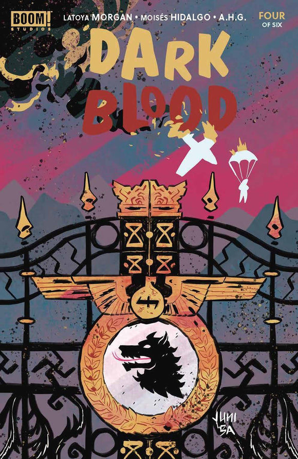 Dark Blood #4 of 6 Cvr B Ba - Comics