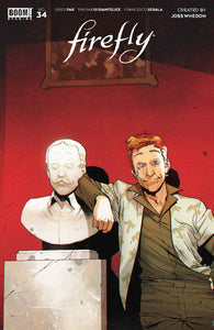 Firefly #34 Cvr A Bengal - Comics