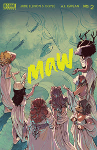 Maw #2 of 5 Cvr A Kristantina - Comics