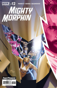Mighty Morphin #12 Cvr A Lee - Comics