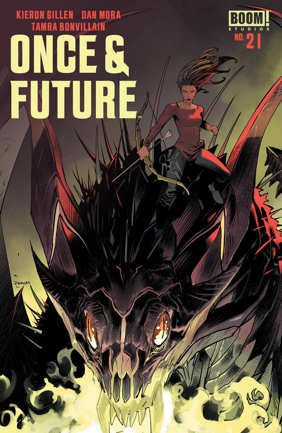 Once & Future #21 Cvr A Mora - Comics