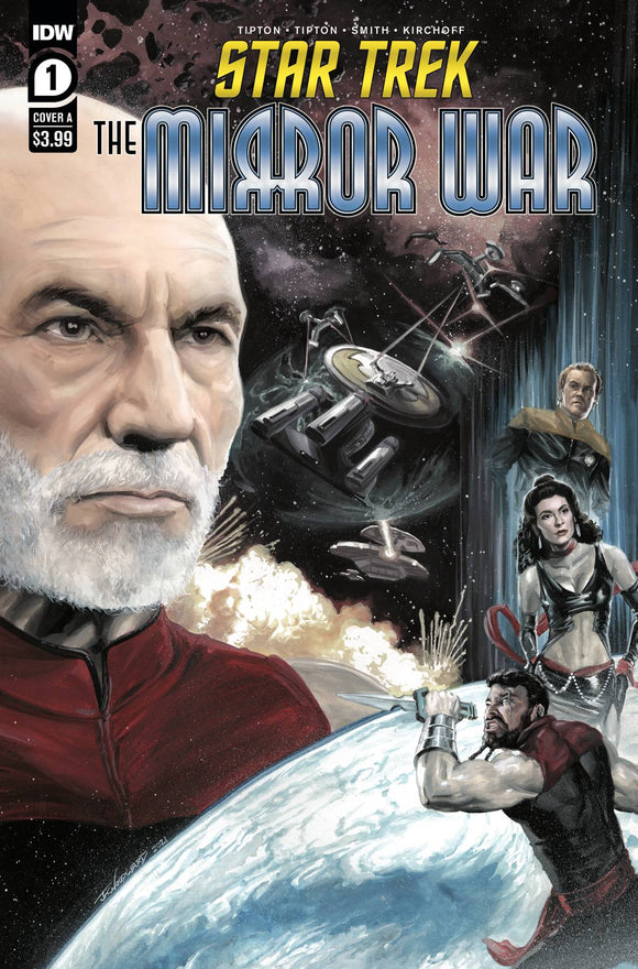 Star Trek Mirror War #1 Cvr A J K Woodward - Comics