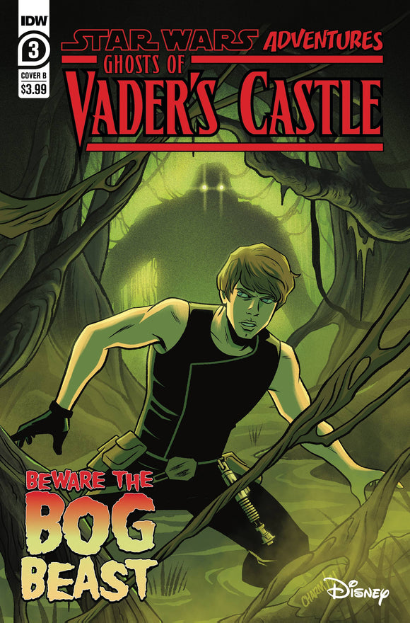 Star Wars Adv Ghost Vaders Castle #3 of 5 Cvr B Charm - Comics