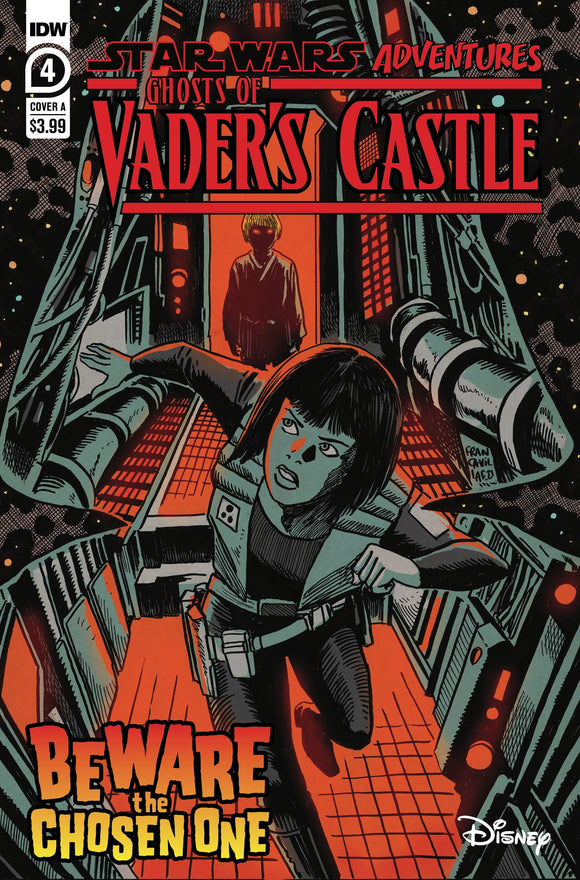 Star Wars Adv Ghost Vaders Castle #4 of 5 Cvr A  Francavilla - Comics