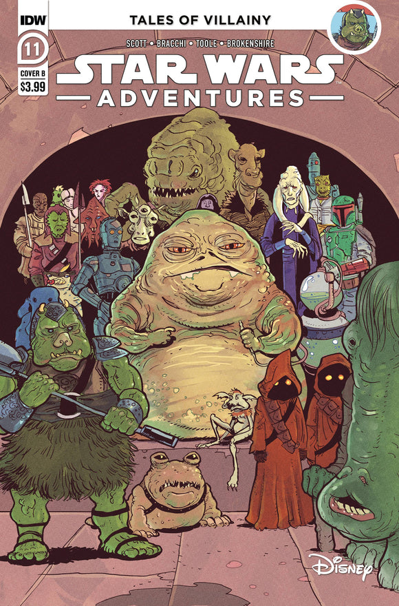 Star Wars Adventures 2021 #11 Cvr B Nick Brokenshire - Comics