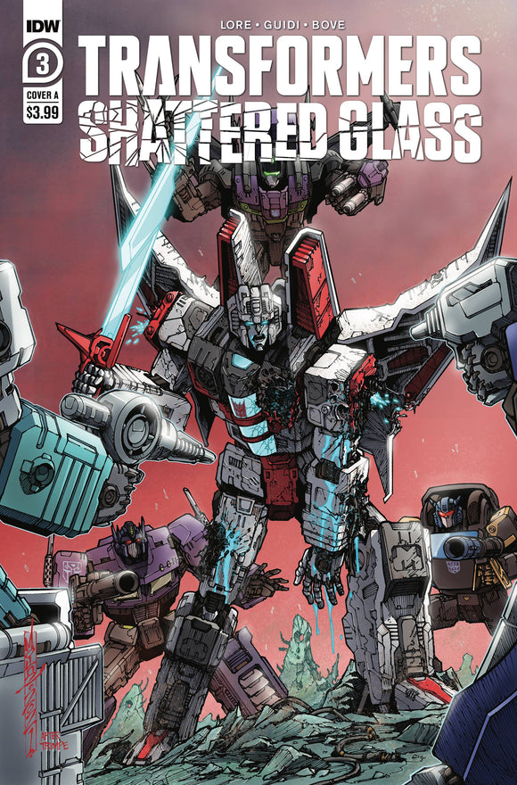 Transformers Shattered Glass #3 of 5 Cvr A Milne - Comics