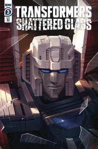 Transformers Shattered Glass #3 of 5 Cvr C Variant - Comics