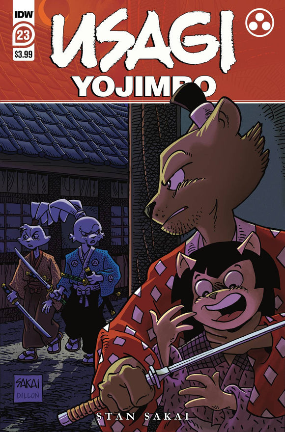 Usagi Yojimbo #23 Cvr A Sakai - Comics