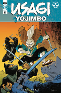 Usagi Yojimbo #23 Cvr B Young Variant - Comics