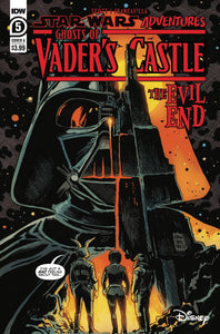 Star Wars Adv Ghost Vaders Castle #5 of 5 Cvr - Comics