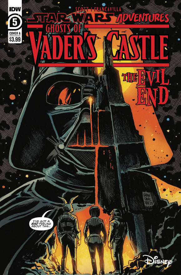 Star Wars Adv Ghost Vaders Castle #5 of 5 Cvr - Comics