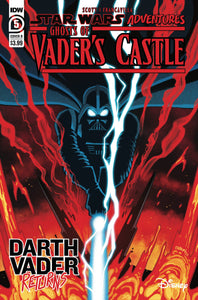 Star Wars Adv Ghost Vaders Castle #5 of 5 Cvr B - Comics