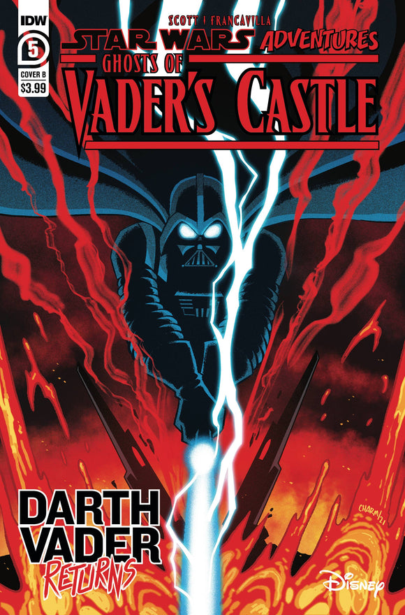 Star Wars Adv Ghost Vaders Castle #5 of 5 Cvr B - Comics