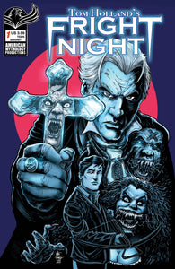 Tom Hollands Fright Night #1 Cvr B Hasson & Haeser - Comics