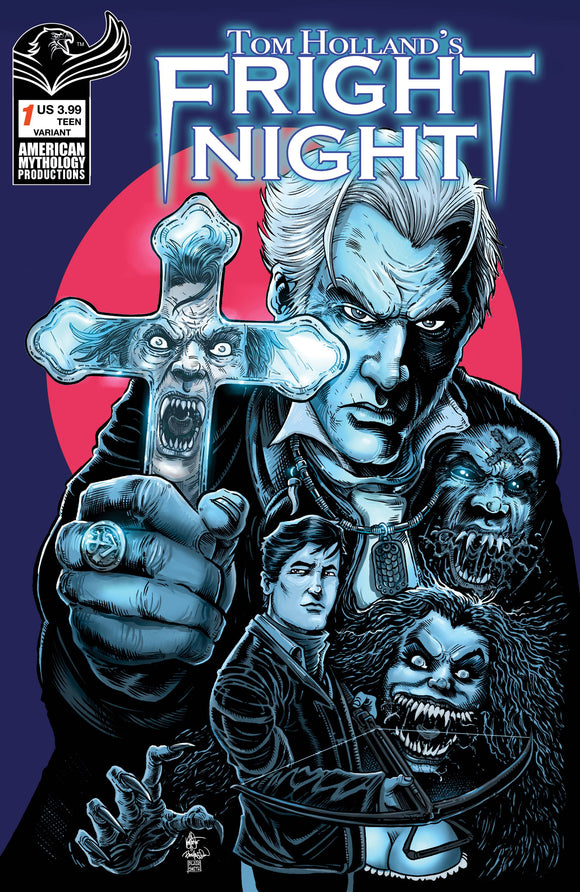 Tom Hollands Fright Night #1 Cvr B Hasson & Haeser - Comics