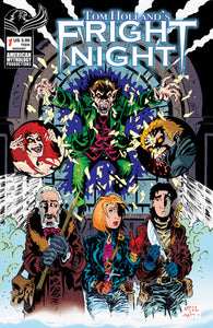 Tom Hollands Fright Night #1 Cvr C Vokes - Comics