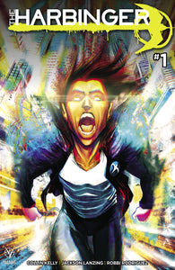 Harbinger 2021 #1 Cvr A Rodriguez - Comics
