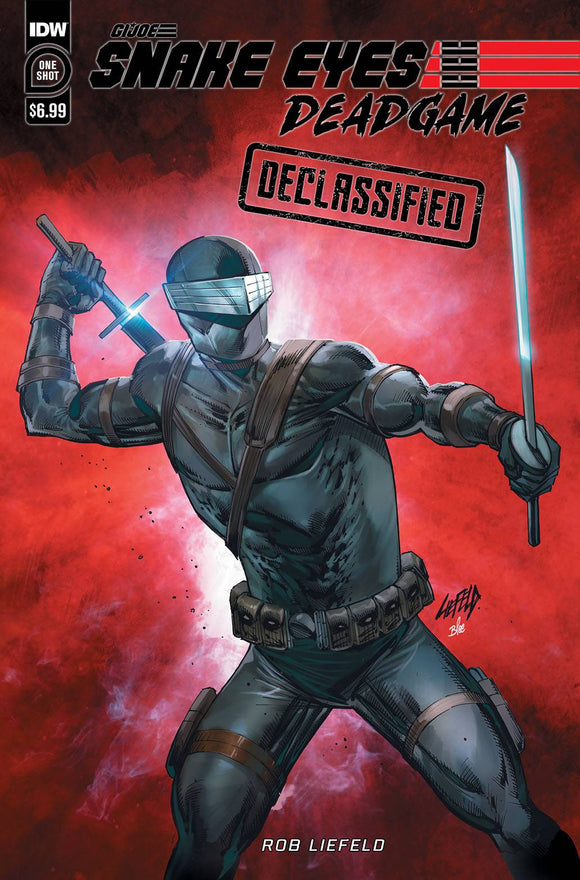 Snake Eyes Deadgame Declassified - Comics
