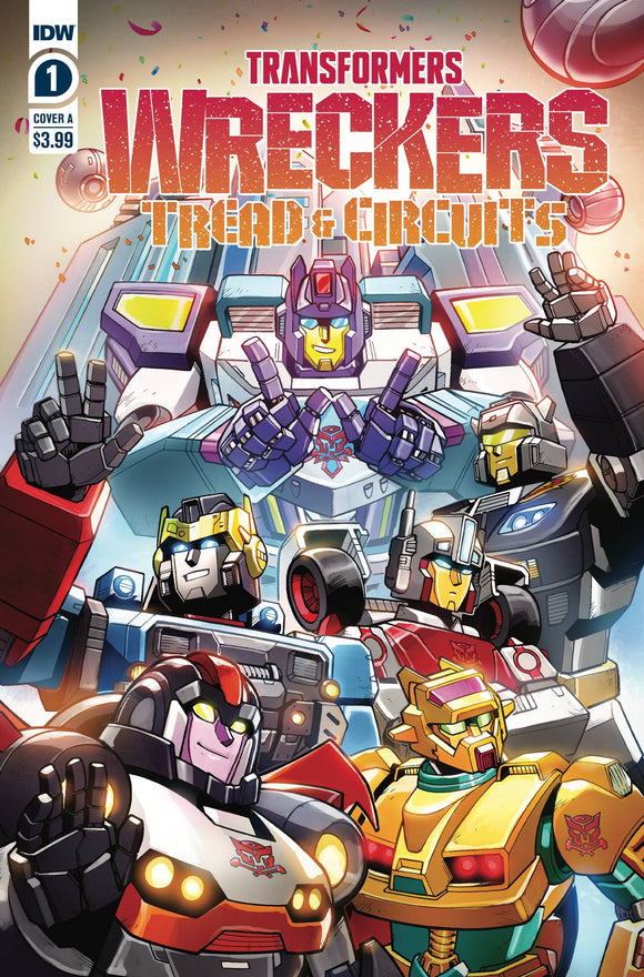Transformers Wreckers Tread & Circuits #1 of 4 Cvr A Lawrence - Comics