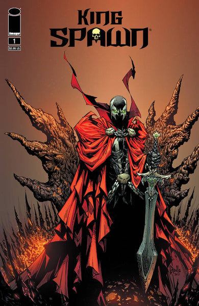 King Spawn #1 Cvr E Capullo