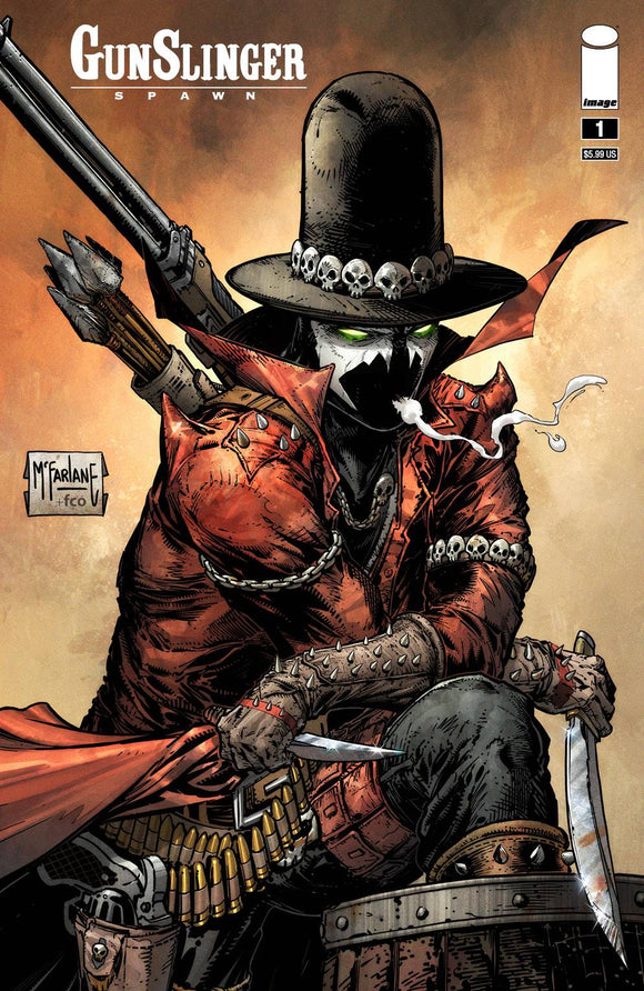 Gunslinger Spawn #1 Cvr B Mcfarlane - Comics