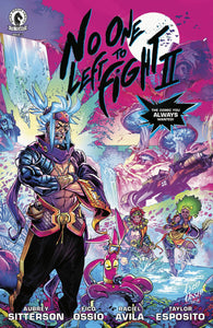 No One Left to Fight II #1 of 5 Cvr A - Comics