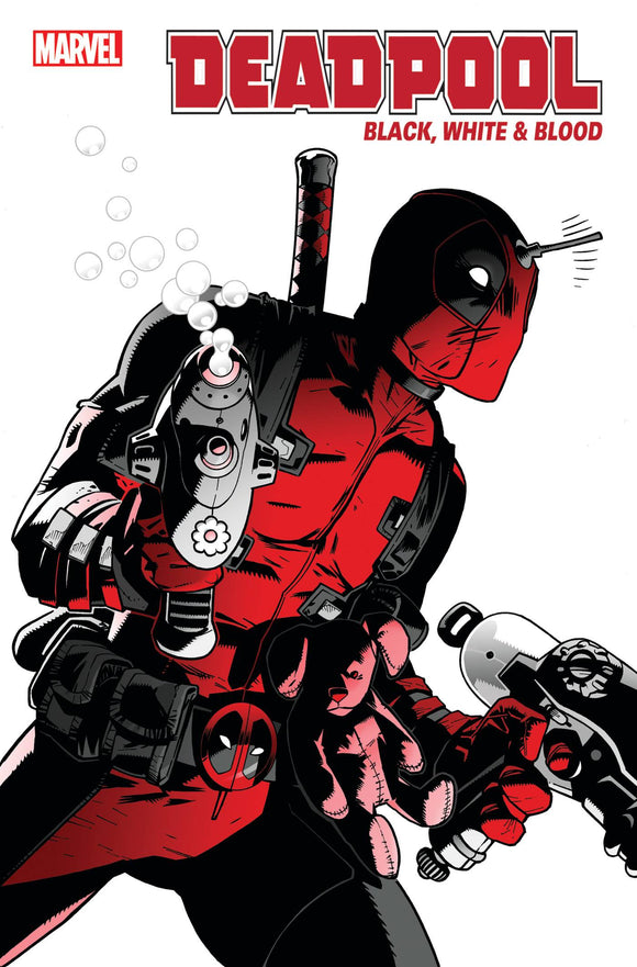Deadpool Black White Blood #3 (of 4) - Comics