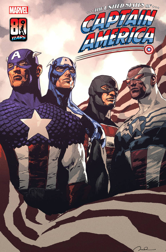 United States Captain America #5 of 5 - Comics