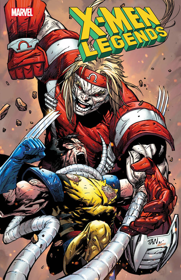 X-Men Legends #8 - Comics