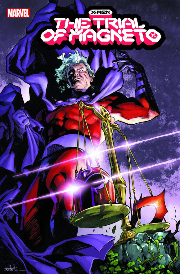 X-Men Trial of Magneto #3 of 5 - Comics