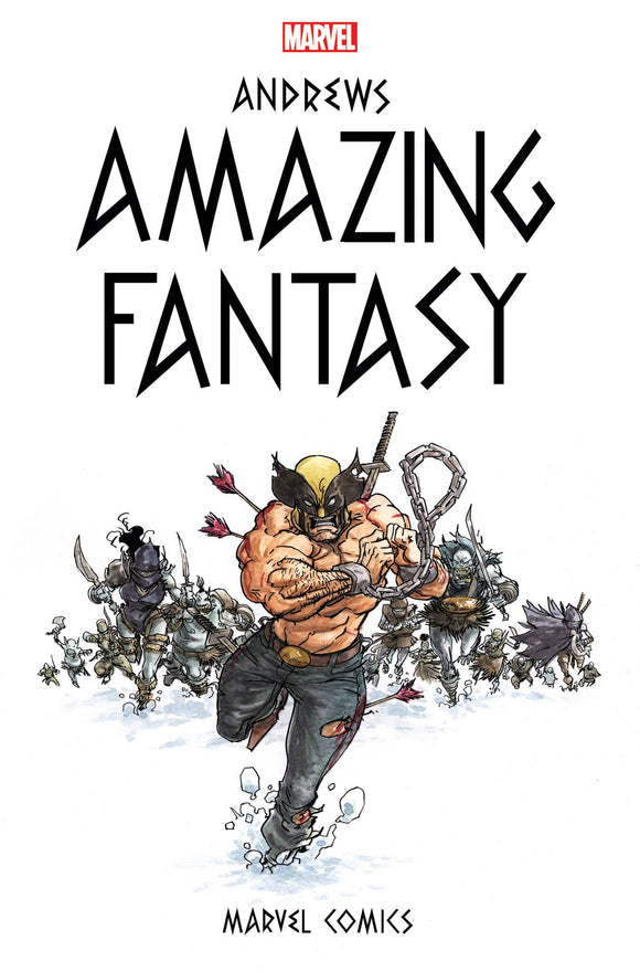 Amazing Fantasy #4 of 5 Andrews Variant - Comics