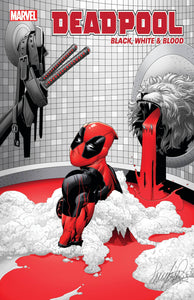 Deadpool Black White Blood #3 (of 4) Larroca Variant - Comics