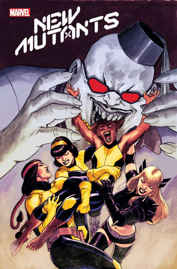 New Mutants #22 Lopez Variant - Comics