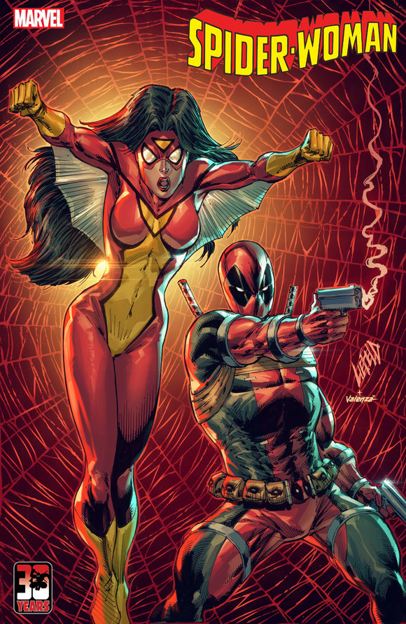 Spider-Woman #16 Liefeld Deadpool 30th Variant - Comics