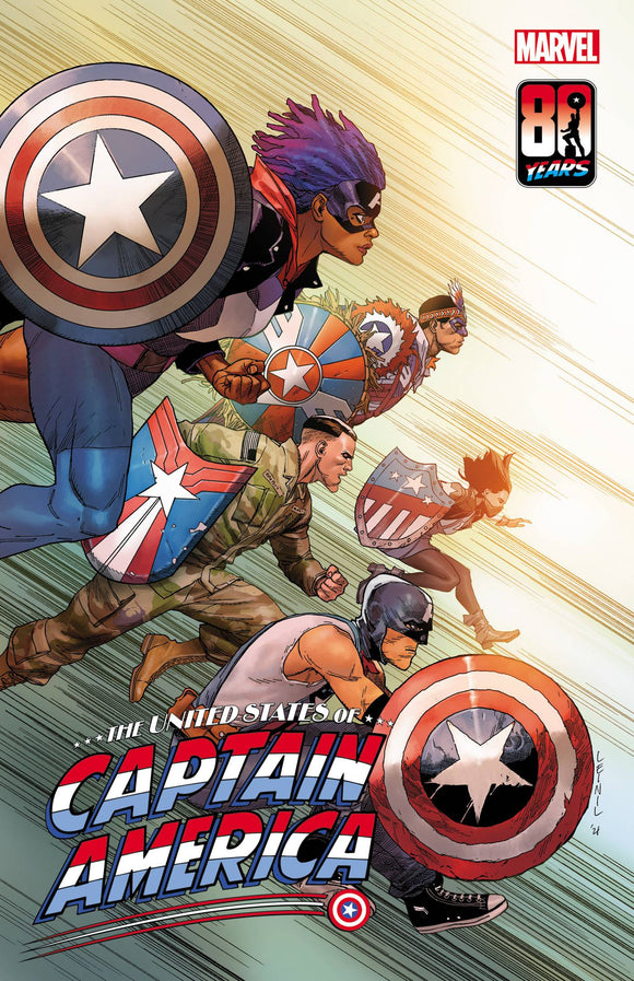 United States Captain America #5 of 5 Yu Variant - Comics