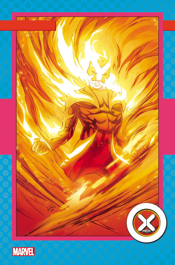 X-Men #4 Dauterman Trading Card Variant - Comics