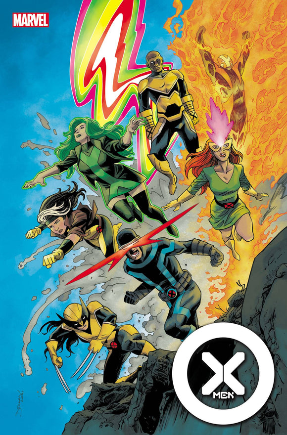 X-Men #4 Shalvey Variant - Comics